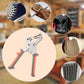 🔨 50% RABATT NU!🛠️ Ögla Tång Set – Slitstark & Komplett – För Presenningar, Läder & DIY Projekt ✨