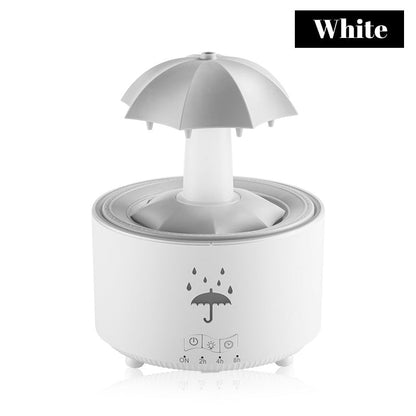 Aromadiffuser 300 ml mit Ultraschallnebel und 7-farbigem LED-Licht