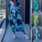 ✨ Bedrucktes Freizeitkleid für Damen mit V-Ausschnitt, elegant (🔥50 % RABATT)