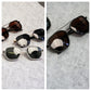 ✨Tidsbegränsat erbjudande: 50 % rabatt🥰 Geometriska polariserade solglasögon med dubbel ram – djärv stil, kristallklar syn!🕶️