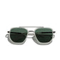 ✨Hot Sale 50% Off🥰Geometric Double-Beam Polarized Sunglasses – Bold Style, Ultimate Clarity! 🕶️