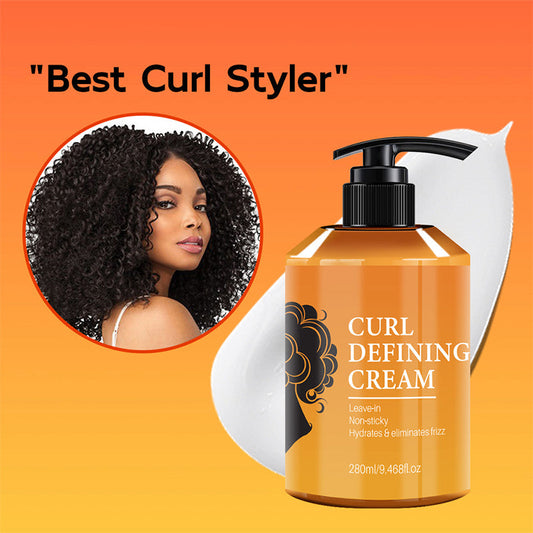 Feuchtigkeitsspendender Leave-in-Conditioner für mehr Haarvolumen | Lockenpflege & Frizz-Kontrolle