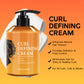 Feuchtigkeitsspendender Leave-in-Conditioner für mehr Haarvolumen | Lockenpflege & Frizz-Kontrolle