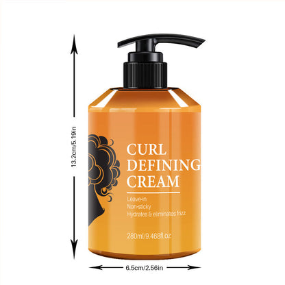 Feuchtigkeitsspendender Leave-in-Conditioner für mehr Haarvolumen | Lockenpflege & Frizz-Kontrolle