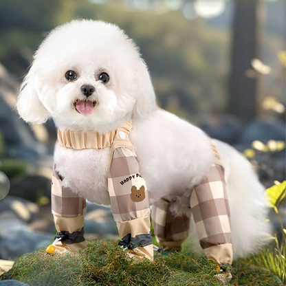 ⏳Zeitlich begrenztes Angebot⏳ 🐕 50% RABATT! 🌿 Anti-Staub-Hundehose – Atmungsaktiv, waschbar & verstellbar ✨