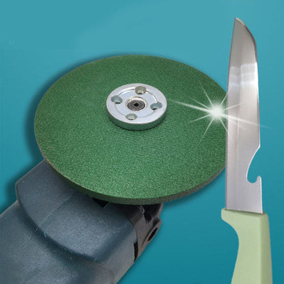 ⏳Zeitlich begrenztes Angebot⏳ Schleif- und Polierscheibe für geeignete Winkelschleifer – 100 oder 125 mm, Körnung 240 oder 400