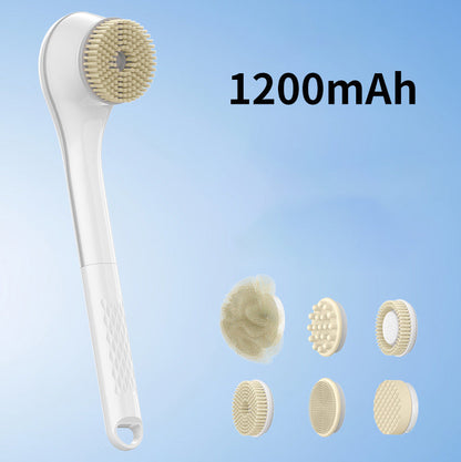 ✨ JETZT 50 % RABATT! !✨✨Elektrische Badebürste mit langem Griff zum Peeling