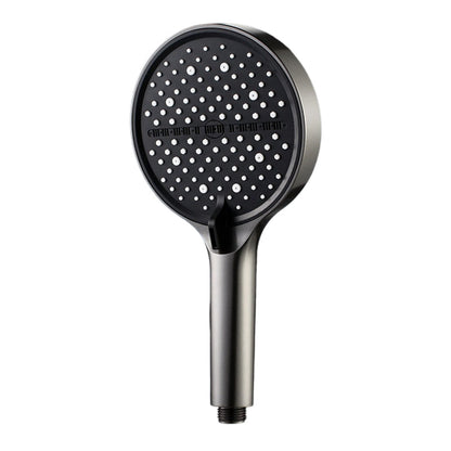 🚿Verstellbarer Hochdruck-Duschkopf mit 15-cm-Panel und 7 Sprühmodi