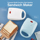 🔥Solange der Vorrat reicht 50% Rabatt!🎉Kompakter Multifunktions-Sandwichmaker mit Schnellaufheizfunktion