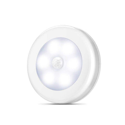 🔥🎁 1+1 GRATIS!!🥳💡Kompaktes Nachtlicht für den Haushalt mit Bewegungssensor