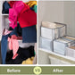 🔥 🎁7-Fächer-Kleiderorganizer für Schublade und Kleiderschrank