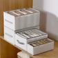🔥 🎁7-Fächer-Kleiderorganizer für Schublade und Kleiderschrank