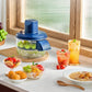 🎄✨50% RABATT! 🍇🧄 Transparenter elektrischer Obst- und Gemüseschäler – Schnell, einfach und effizient. Perfekt für die täglichen Küchenarbeiten!