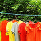 ☀️Tragbare Wäscheleine 10 m aus Nylon für Reise und Outdoor