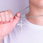 ⚡Kauf 1, erhalte 1 gratis⚡Kreuz-Halskette