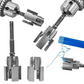🔧 50% RABATT!    Rohrgewindeschneider für 1/2" und 3/4"
