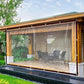 🛡️ Transparente PE-Abdeckplane für Garten und Carport