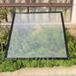 🛡️ Transparente PE-Abdeckplane für Garten und Carport