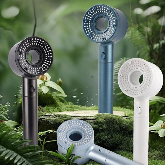 🚿🎉Duschkopf mit 5 Strahlarten und Mehrschichtfilter
