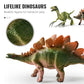 ⏳Zeitlich begrenztes Angebot⏳ 🦖 Lehrreiches Dinosaurier-Spielset mit T-Rex-Aufbewahrungsbox
