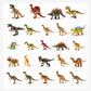 ⏳Zeitlich begrenztes Angebot⏳ 🦖 Lehrreiches Dinosaurier-Spielset mit T-Rex-Aufbewahrungsbox