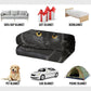 ⏳Zeitlich begrenztes Angebot⏳ Kuscheldecke mit schwarzem Katzenmotiv – weich, leicht und wärmend für Sofa, Bett und Reisen, in 4 Größen