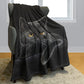 ⏳Zeitlich begrenztes Angebot⏳ Kuscheldecke mit schwarzem Katzenmotiv – weich, leicht und wärmend für Sofa, Bett und Reisen, in 4 Größen