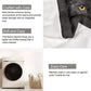 ⏳Zeitlich begrenztes Angebot⏳ Kuscheldecke mit schwarzem Katzenmotiv – weich, leicht und wärmend für Sofa, Bett und Reisen, in 4 Größen