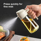 🍾 50% RABATT! ✨2-in-1 Glassprühflasche und Ölspender, 600 ml