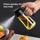 🍾 50% RABATT! ✨2-in-1 Glassprühflasche und Ölspender, 600 ml