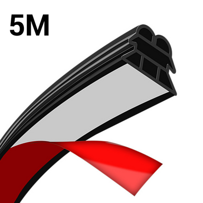 ⏳Zeitlich begrenztes Angebot⏳ Selbstklebender Auto-Türdichtungsstreifen aus Gummi – Schwarz, 5 m, 10 m oder 3 × 10 m