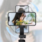 ⏳Zeitlich begrenztes Angebot⏳ Bluetooth-Selfie-Stick mit Stativ und Fernbedienung – bis 167 cm, mit zwei, einem oder ohne Aufhelllicht