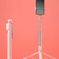 ⏳Zeitlich begrenztes Angebot⏳ Bluetooth-Selfie-Stick mit Stativ und Fernbedienung – bis 167 cm, mit zwei, einem oder ohne Aufhelllicht