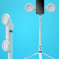 ⏳Zeitlich begrenztes Angebot⏳ Bluetooth-Selfie-Stick mit Stativ und Fernbedienung – bis 167 cm, mit zwei, einem oder ohne Aufhelllicht