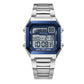 🔥 Heute -50 %! ⌚ Unisex-Digitaluhr – beleuchtetes Display, 50 m wasserdicht & ultraleicht