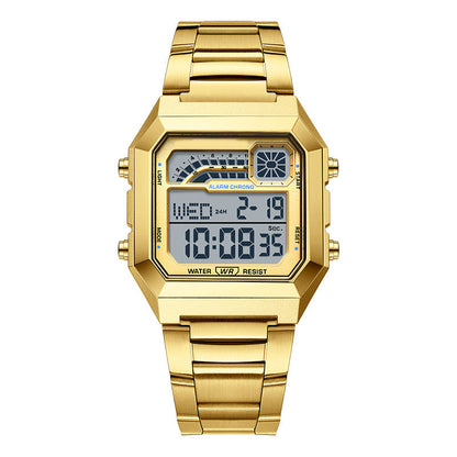🔥 Heute -50 %! ⌚ Unisex-Digitaluhr – beleuchtetes Display, 50 m wasserdicht & ultraleicht