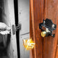 🔒 50% RABATT! 🗝️ 50/70 mm Weitwurf-Torschloss mit 5 Schlüsseln – Robuste Konstruktion, Inklusive 5 Schlüssel & Universelle Passform 🚪 Kostenloser Versand
