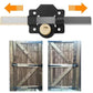 🔒 50% RABATT! 🗝️ 50/70 mm Weitwurf-Torschloss mit 5 Schlüsseln – Robuste Konstruktion, Inklusive 5 Schlüssel & Universelle Passform 🚪 Kostenloser Versand
