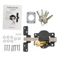 🔒 50% RABATT! 🗝️ 50/70 mm Weitwurf-Torschloss mit 5 Schlüsseln – Robuste Konstruktion, Inklusive 5 Schlüssel & Universelle Passform 🚪 Kostenloser Versand