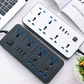 🔌 50% RABATT! ⚡ Mehrfachsteckdose mit langer Verlängerungsschnur – inkl. USB-Ladeanschlüsse, überspannungsschutz & platzsparendem Design 📱