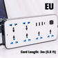 🔌 50% RABATT! ⚡ Mehrfachsteckdose mit langer Verlängerungsschnur – inkl. USB-Ladeanschlüsse, überspannungsschutz & platzsparendem Design 📱