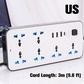 🔌 50% RABATT! ⚡ Mehrfachsteckdose mit langer Verlängerungsschnur – inkl. USB-Ladeanschlüsse, überspannungsschutz & platzsparendem Design 📱