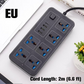 🔌 50% RABATT! ⚡ Mehrfachsteckdose mit langer Verlängerungsschnur – inkl. USB-Ladeanschlüsse, überspannungsschutz & platzsparendem Design 📱