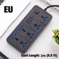 🔌 50% RABATT! ⚡ Mehrfachsteckdose mit langer Verlängerungsschnur – inkl. USB-Ladeanschlüsse, überspannungsschutz & platzsparendem Design 📱