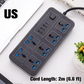 🔌 50% RABATT! ⚡ Mehrfachsteckdose mit langer Verlängerungsschnur – inkl. USB-Ladeanschlüsse, überspannungsschutz & platzsparendem Design 📱