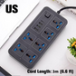 🔌 50% RABATT! ⚡ Mehrfachsteckdose mit langer Verlängerungsschnur – inkl. USB-Ladeanschlüsse, überspannungsschutz & platzsparendem Design 📱