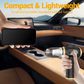 🚗 Kabelloser 4-in-1-Autostaubsauger mit USB-C-Aufladung