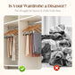 🥳2026 HETASTE FYND🥳💞50K+ SÅLDA!👵🛋️ 50% RABATT! Roterande garderobskrok – 6 stabila krokar, 360° rotation. Ha dina kläder alltid nära till hands. Sluta leta. 🧣🕊️