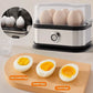 🥚 50% Rabatt! Edelstahl Eierkocher – mini, tragbar & multifunktional für schnelles Frühstück