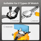 🕰️ 🔧Uhren-Reparaturset für Batteriewechsel und Armbandanpassung